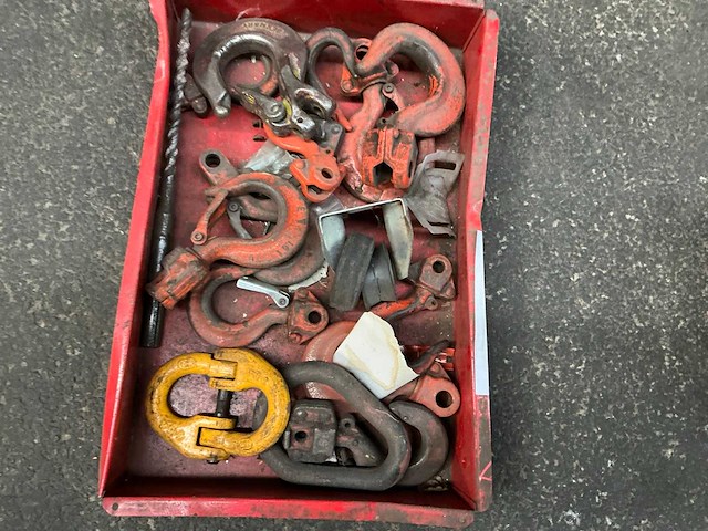 Partij hijshaken - afbeelding 2 van  2