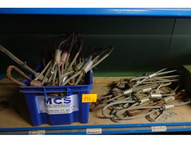 Partij hijshaken - afbeelding 1 van  3