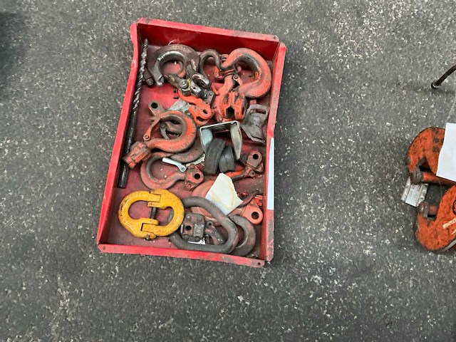 Partij hijshaken - afbeelding 1 van  1