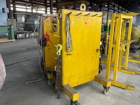 Partij hijskettingen en beugels met rek (2x) - afbeelding 2 van  4