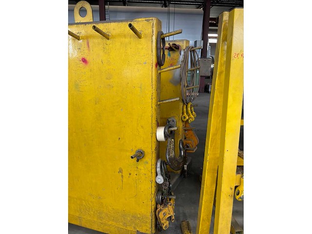Partij hijskettingen en beugels met rek (2x) - afbeelding 4 van  4