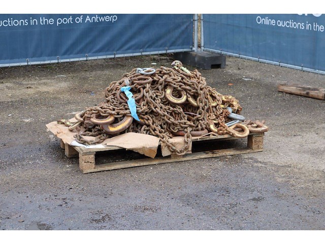 Partij hijskettingen - afbeelding 1 van  1