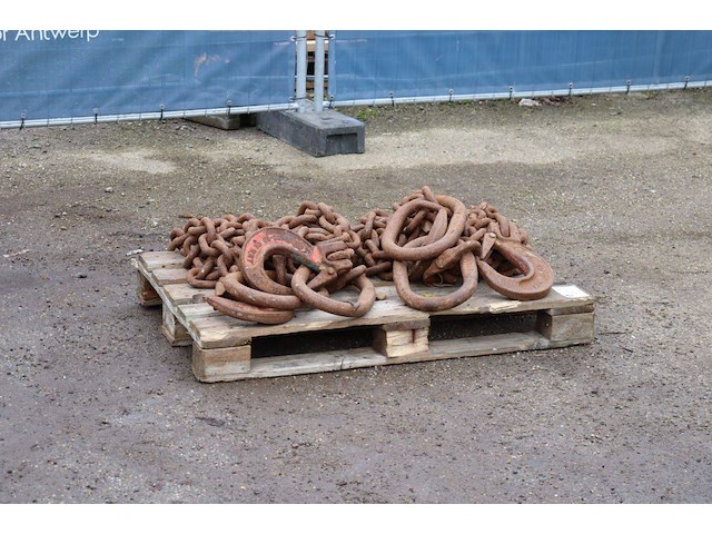 Partij hijskettingen - afbeelding 1 van  1