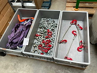 Partij hijsmateriaal - afbeelding 1 van  4