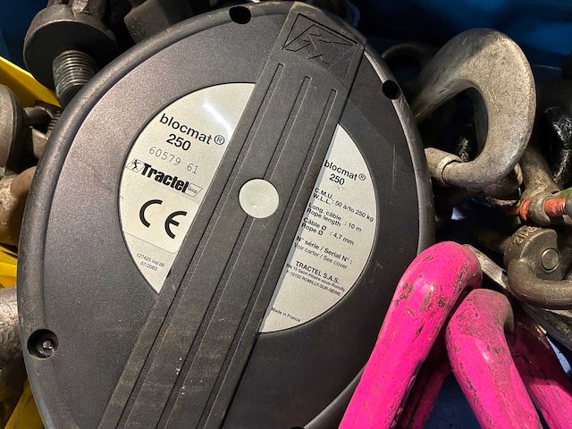 Partij hijsmaterialen - afbeelding 5 van  5