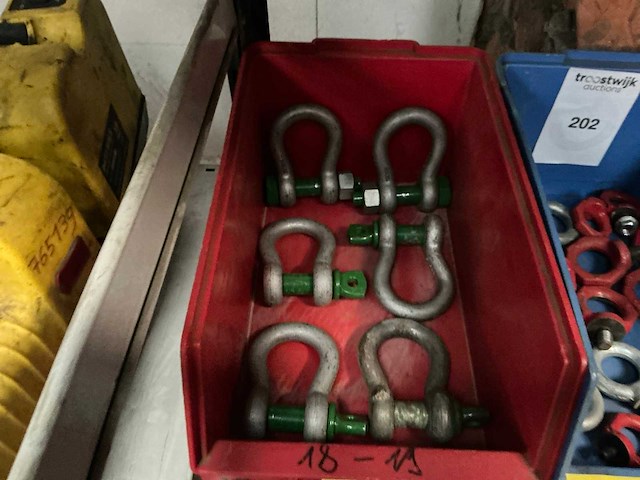 Partij hijsogen en d sluitingen - afbeelding 3 van  4