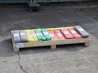 Partij hijsriemen 2-5 ton 22 stuks nieuw - afbeelding 1 van  1