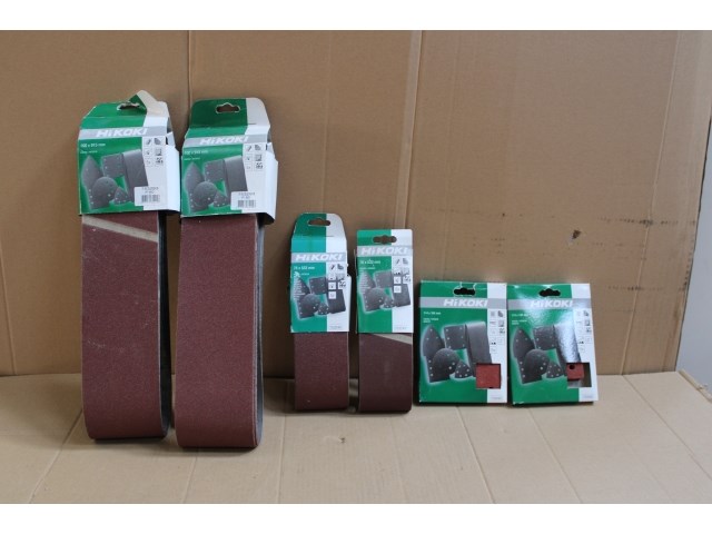 Partij hikoki schuurpapier - afbeelding 1 van  4
