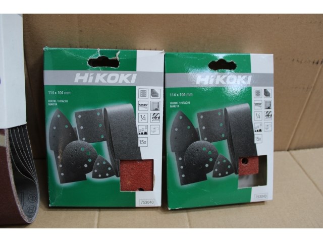 Partij hikoki schuurpapier - afbeelding 2 van  4