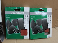 Partij hikoki schuurpapier - afbeelding 2 van  4