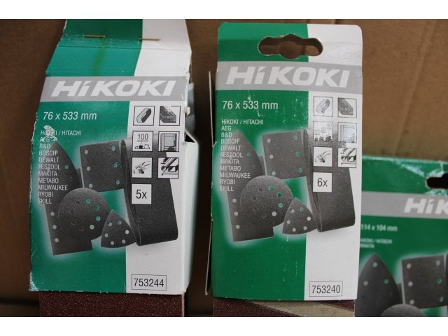 Partij hikoki schuurpapier - afbeelding 3 van  4