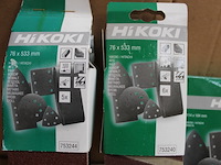 Partij hikoki schuurpapier - afbeelding 3 van  4