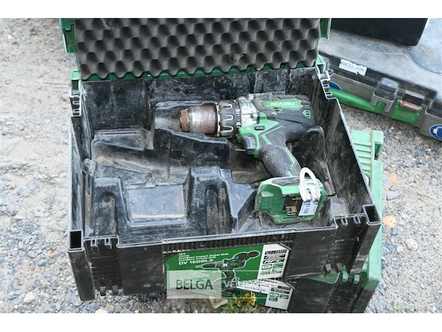 Partij hitachi accu machines - afbeelding 10 van  15