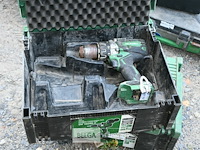 Partij hitachi accu machines - afbeelding 10 van  15