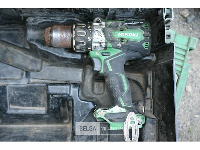 Partij hitachi accu machines - afbeelding 11 van  15