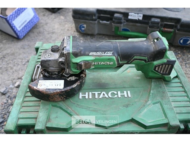 Partij hitachi accu machines - afbeelding 13 van  15