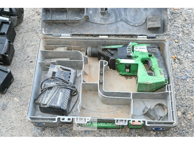 Partij hitachi accu machines - afbeelding 15 van  15