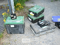 Partij hitachi accu machines