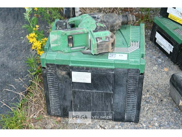 Partij hitachi accu machines - afbeelding 2 van  15