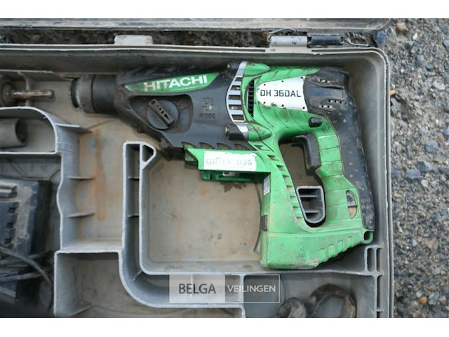 Partij hitachi accu machines - afbeelding 3 van  15