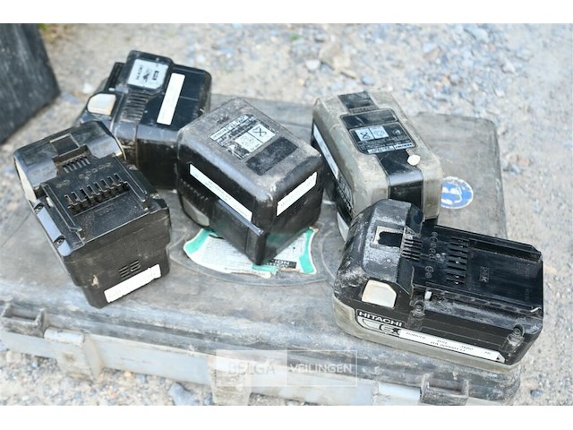 Partij hitachi accu machines - afbeelding 7 van  15