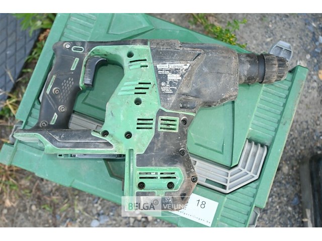 Partij hitachi accu machines - afbeelding 8 van  15