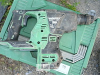 Partij hitachi accu machines - afbeelding 8 van  15