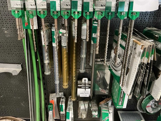 Partij hitachi gereedschappen - afbeelding 2 van  21