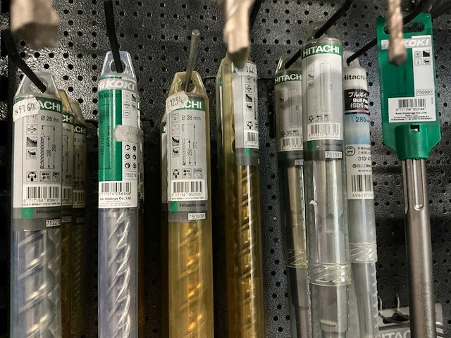 Partij hitachi gereedschappen - afbeelding 3 van  21