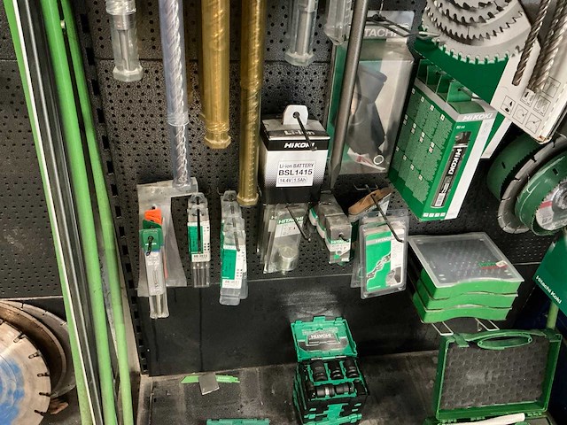 Partij hitachi gereedschappen - afbeelding 4 van  21
