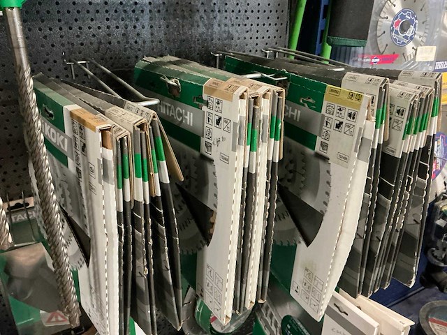 Partij hitachi gereedschappen - afbeelding 5 van  21