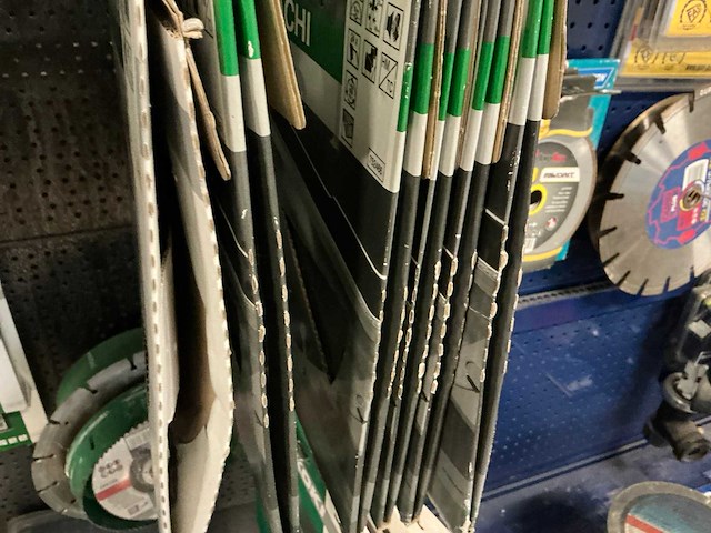 Partij hitachi gereedschappen - afbeelding 7 van  21