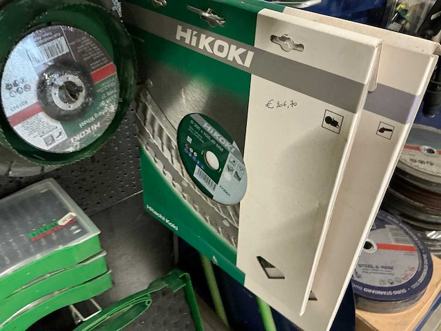 Partij hitachi gereedschappen - afbeelding 9 van  21
