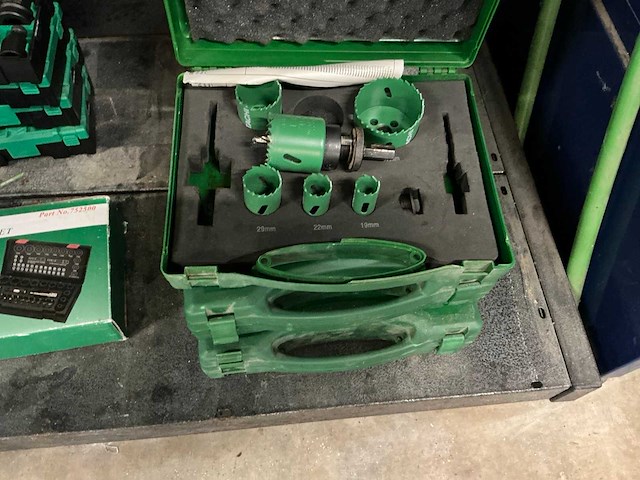 Partij hitachi gereedschappen - afbeelding 11 van  21