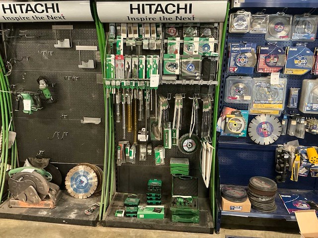 Partij hitachi gereedschappen - afbeelding 1 van  21