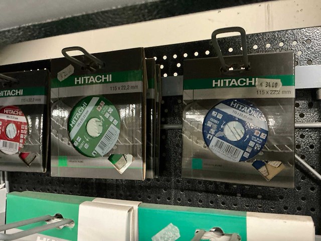 Partij hitachi gereedschappen - afbeelding 15 van  21