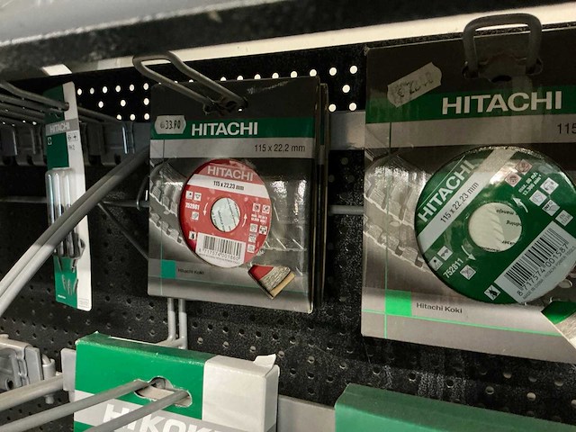 Partij hitachi gereedschappen - afbeelding 16 van  21