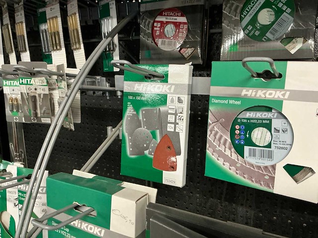Partij hitachi gereedschappen - afbeelding 18 van  21