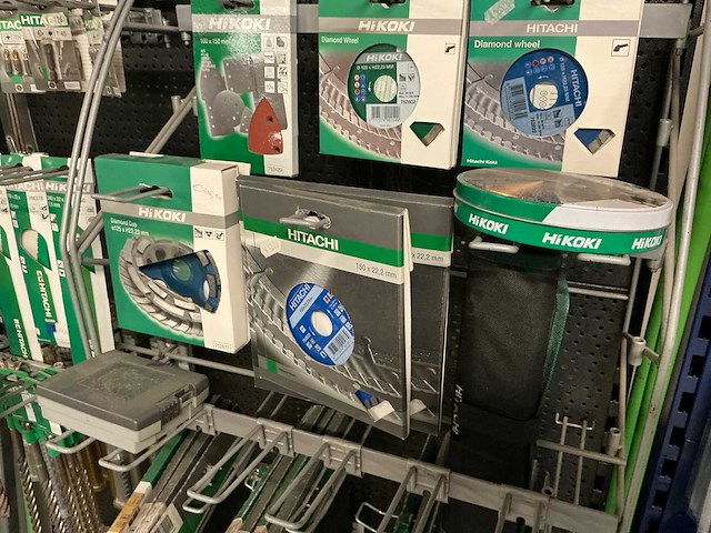 Partij hitachi gereedschappen - afbeelding 19 van  21