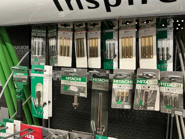 Partij hitachi gereedschappen - afbeelding 20 van  21