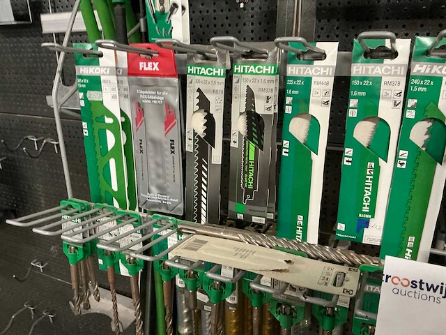 Partij hitachi gereedschappen - afbeelding 21 van  21