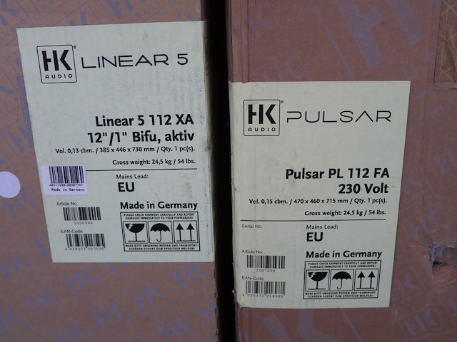 Partij hk audio - afbeelding 3 van  5