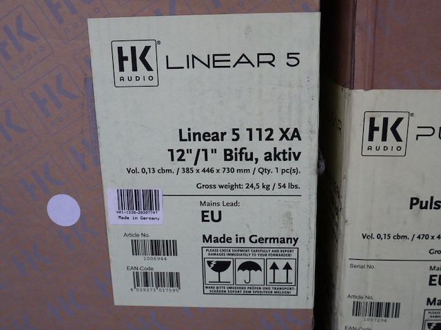 Partij hk audio - afbeelding 4 van  5