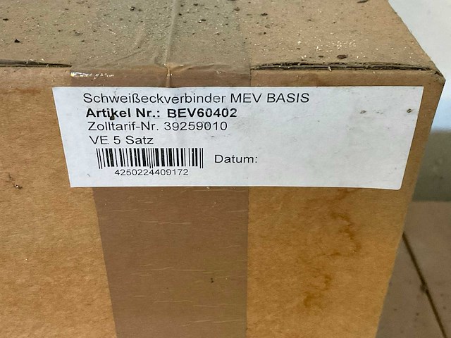 Partij hoekberbinders - afbeelding 1 van  1