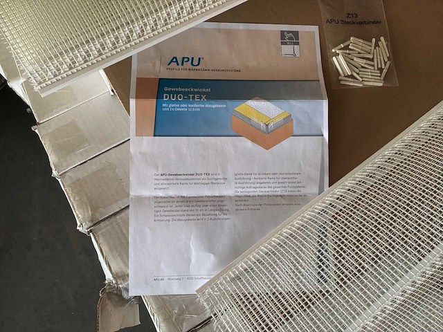 Partij hoekprofielen - afbeelding 4 van  4
