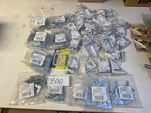 Partij hoekverbinders - afbeelding 1 van  9