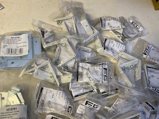 Partij hoekverbinders - afbeelding 6 van  9