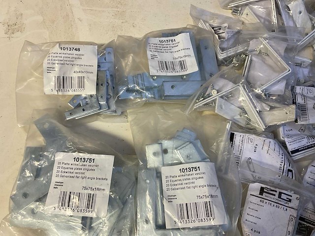 Partij hoekverbinders - afbeelding 7 van  9