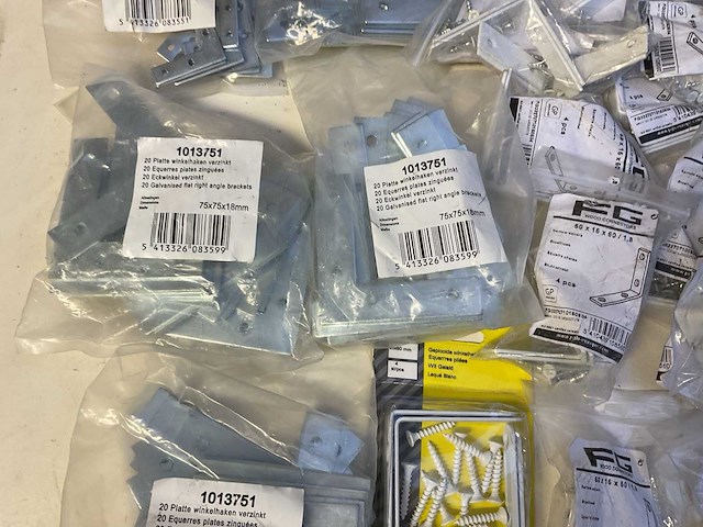 Partij hoekverbinders - afbeelding 8 van  9