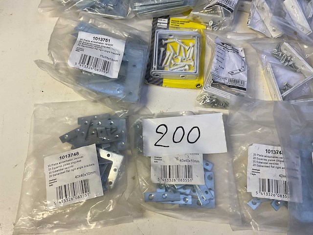 Partij hoekverbinders - afbeelding 9 van  9